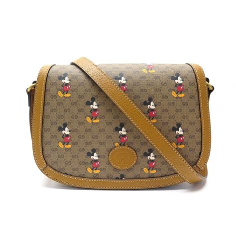 sac a main gucci mickey|gucci disney shirts.